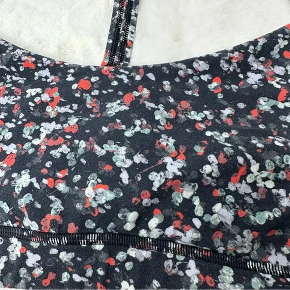 Lululemon Flow Y Bra Nulu Light
Support Water Blossom Multi Size 10 - Picture 2 of 5